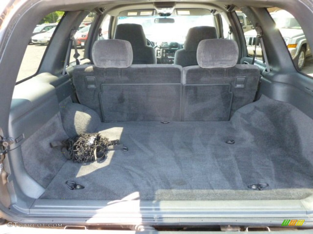 2002 Blazer LS 4x4 - Sandalwood Metallic / Graphite photo #13