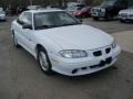 1998 Arctic White Pontiac Grand Am GT Coupe  photo #2