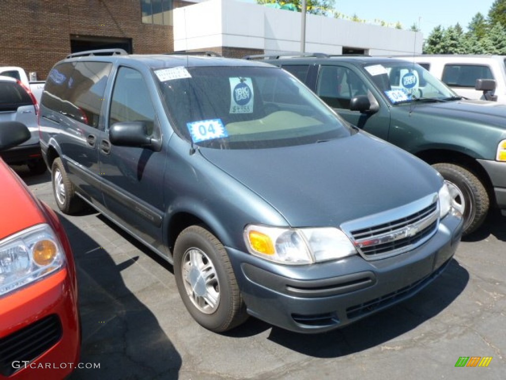 Dark Tropic Teal Metallic Chevrolet Venture