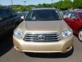 2009 Sandy Beach Metallic Toyota Highlander Limited 4WD  photo #2