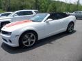 Summit White - Camaro SS/RS Convertible Photo No. 1