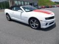 Summit White - Camaro SS/RS Convertible Photo No. 6