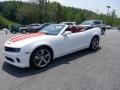 Summit White - Camaro SS/RS Convertible Photo No. 11