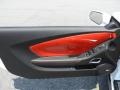 Inferno Orange/Black 2012 Chevrolet Camaro SS/RS Convertible Door Panel