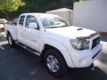 Super White - Tacoma V6 TRD Sport Access Cab 4x4 Photo No. 6