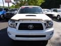 Super White - Tacoma V6 TRD Sport Access Cab 4x4 Photo No. 7