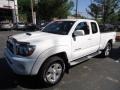 Super White - Tacoma V6 TRD Sport Access Cab 4x4 Photo No. 8