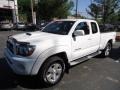 2011 Super White Toyota Tacoma V6 TRD Sport Access Cab 4x4  photo #8