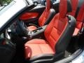 Inferno Orange/Black 2012 Chevrolet Camaro SS/RS Convertible Interior Color