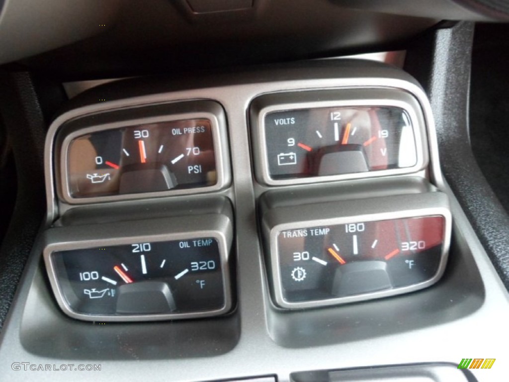 2012 Chevrolet Camaro SS/RS Convertible Gauges Photo #65364762