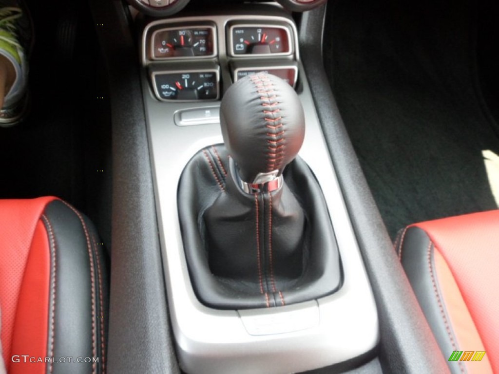 2012 Chevrolet Camaro SS/RS Convertible 6 Speed Manual Transmission Photo #65364777