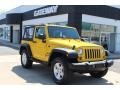 Detonator Yellow - Wrangler X 4x4 Photo No. 3