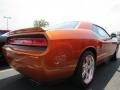 2011 Toxic Orange Pearl Dodge Challenger R/T Classic  photo #3