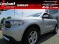 Bright Silver Metallic 2011 Dodge Durango Express