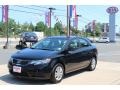 2011 Ebony Black Kia Forte EX  photo #1