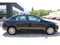 2011 Ebony Black Kia Forte EX  photo #4