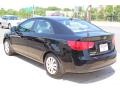 2011 Ebony Black Kia Forte EX  photo #7