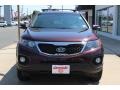 2012 Dark Cherry Kia Sorento LX  photo #2