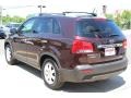 2012 Dark Cherry Kia Sorento LX  photo #7