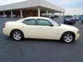 2008 Cool Vanilla Clear Coat Dodge Charger SE  photo #4