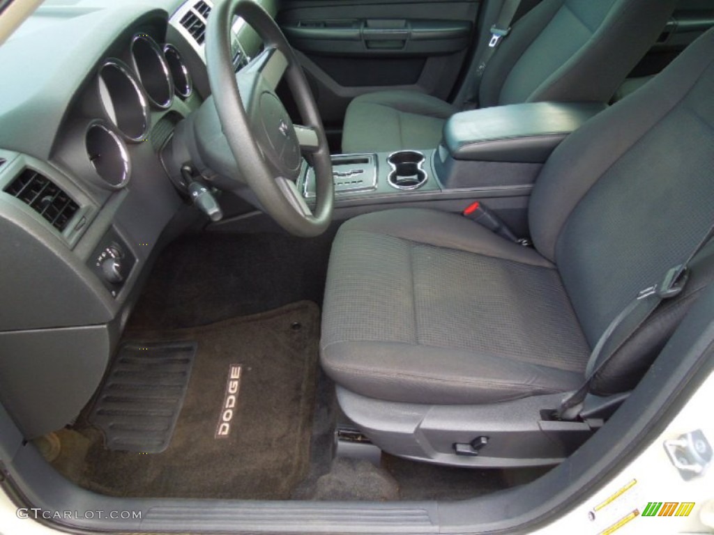 2008 Charger SE - Cool Vanilla Clear Coat / Dark Slate Gray photo #8