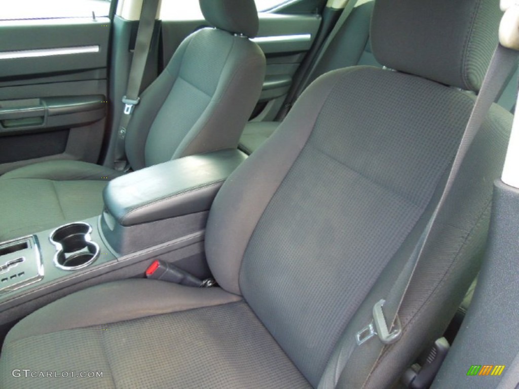 2008 Charger SE - Cool Vanilla Clear Coat / Dark Slate Gray photo #9