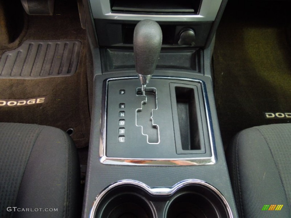 2008 Charger SE - Cool Vanilla Clear Coat / Dark Slate Gray photo #11