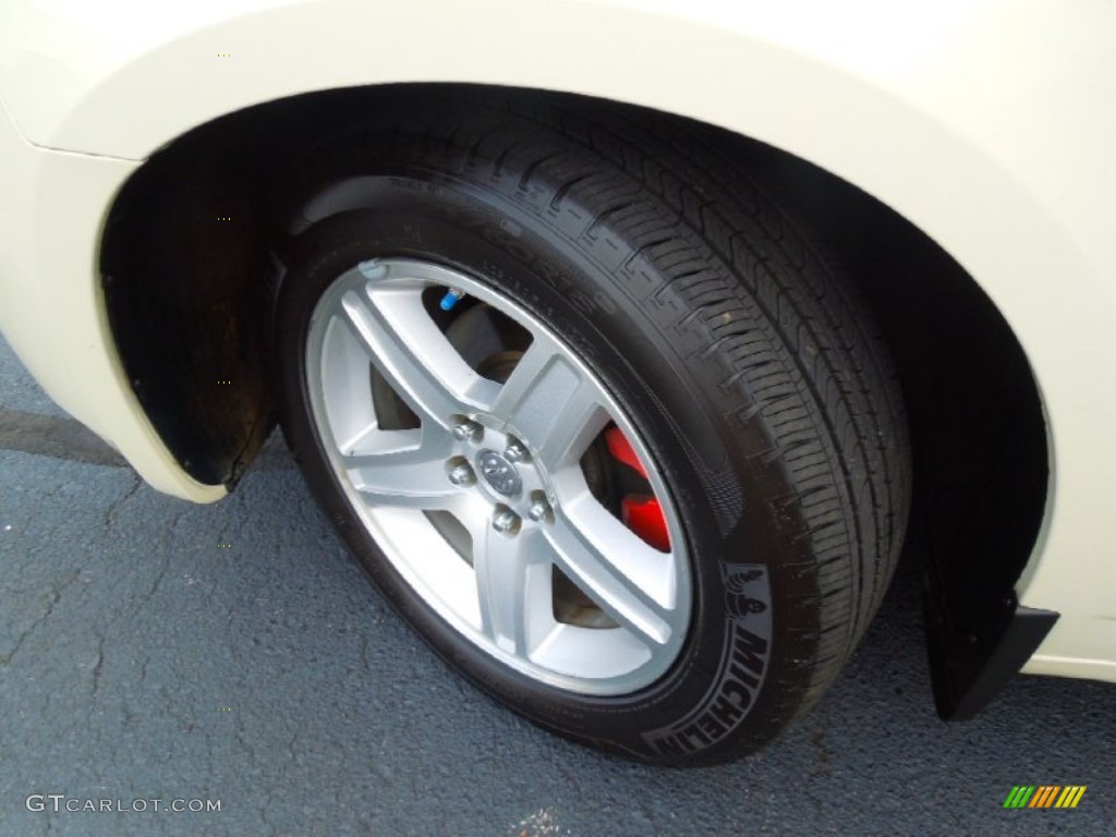 2008 Charger SE - Cool Vanilla Clear Coat / Dark Slate Gray photo #24