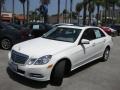 Arctic White - E 350 Sedan Photo No. 5