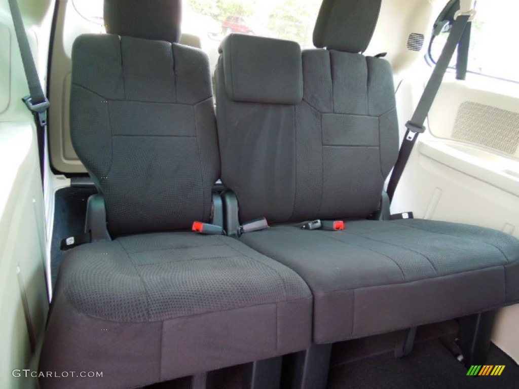 2012 Grand Caravan SE - Dark Charcoal Pearl / Black/Light Graystone photo #20