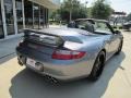 2005 Seal Grey Metallic Porsche 911 Carrera S Cabriolet  photo #4