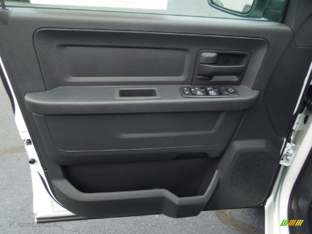 2012 Ram 1500 Express Crew Cab - Bright White / Dark Slate Gray/Medium Graystone photo #10