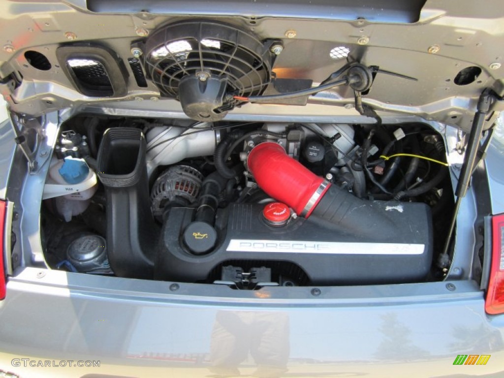 2005 Porsche 911 Carrera S Cabriolet 3.8 Liter DOHC 24V VarioCam Flat 6 Cylinder Engine Photo #65367159