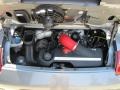 3.8 Liter DOHC 24V VarioCam Flat 6 Cylinder 2005 Porsche 911 Carrera S Cabriolet Engine