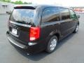 2012 Brilliant Black Crystal Pearl Dodge Grand Caravan SE  photo #6