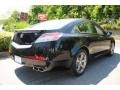 2011 Crystal Black Pearl Acura TL 3.7 SH-AWD Technology  photo #4