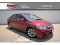 Tango Red Pearl - Civic EX Sedan Photo No. 1