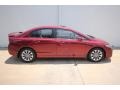 Tango Red Pearl - Civic EX Sedan Photo No. 2