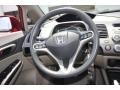 Tango Red Pearl - Civic EX Sedan Photo No. 17