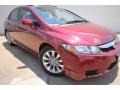 Tango Red Pearl - Civic EX Sedan Photo No. 28
