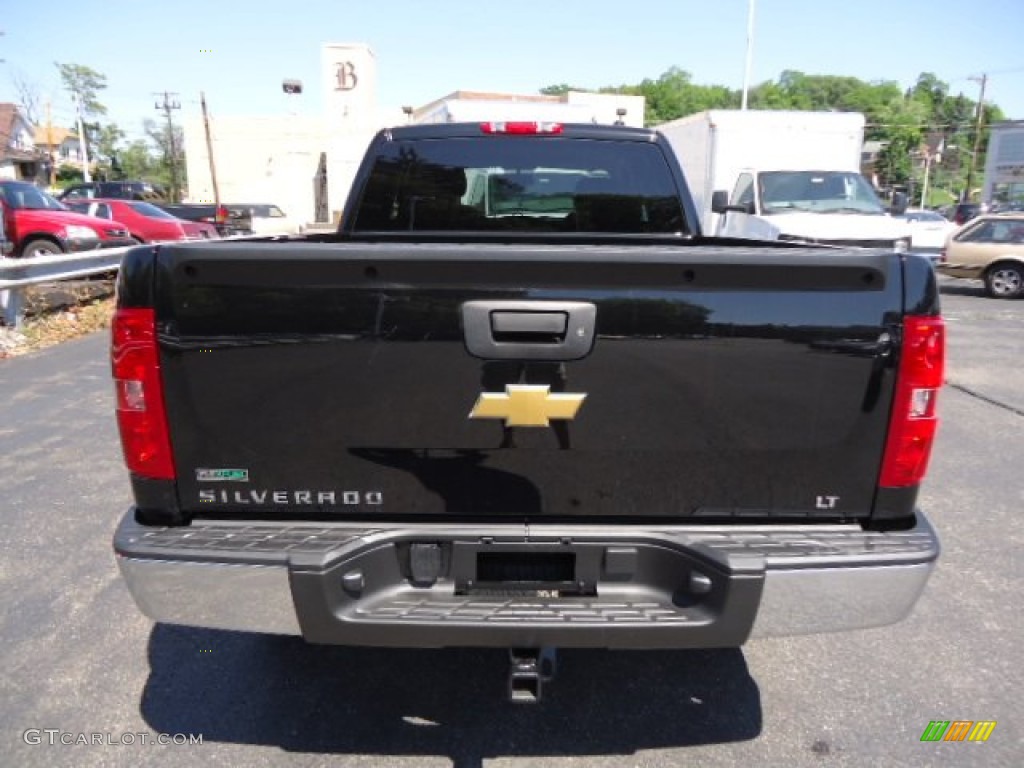 2012 Silverado 1500 LT Extended Cab 4x4 - Black / Ebony photo #3