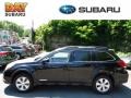 2012 Crystal Black Silica Subaru Outback 2.5i Premium  photo #1