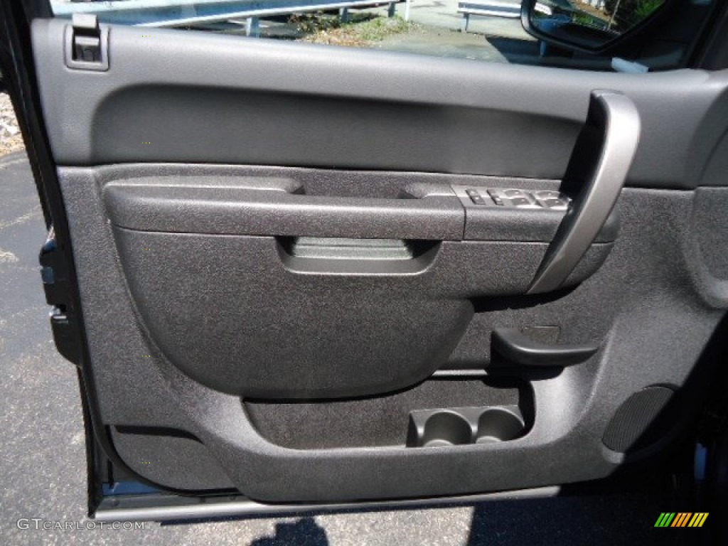 2012 Silverado 1500 LT Extended Cab 4x4 - Black / Ebony photo #14