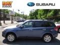 2012 Marine Blue Metallic Subaru Forester 2.5 X Limited  photo #1