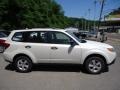 2012 Satin White Pearl Subaru Forester 2.5 X  photo #4