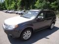 2012 Dark Gray Metallic Subaru Forester 2.5 X Premium  photo #6