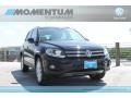 Deep Black Metallic - Tiguan SE Photo No. 1