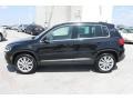 Deep Black Metallic - Tiguan SE Photo No. 6