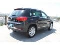 Deep Black Metallic - Tiguan SE Photo No. 9