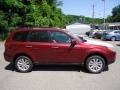 2012 Camellia Red Pearl Subaru Forester 2.5 X Limited  photo #4